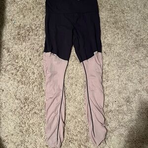 Fabletics Cashel Foldover Purelux Ruched Leggings